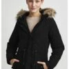 OXMO Oxlona - Winterjas - Black -OXMO Verkoopwinkel 5e0709ec017f457d9d4b9291c45b8eb6