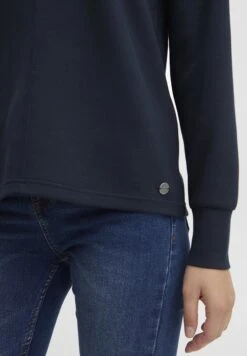 OXMO Oxpea - Sweater - Copenhagen Night -OXMO Verkoopwinkel 5e74334c28124530bfe5274424e4676f