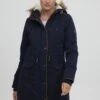 OXMO Oxanna - Parka - Insignia B 1 OXMO Oxanna - Parka - Insignia B -OXMO Verkoopwinkel 61284fc64f2e46b69ac67e033576fb9e