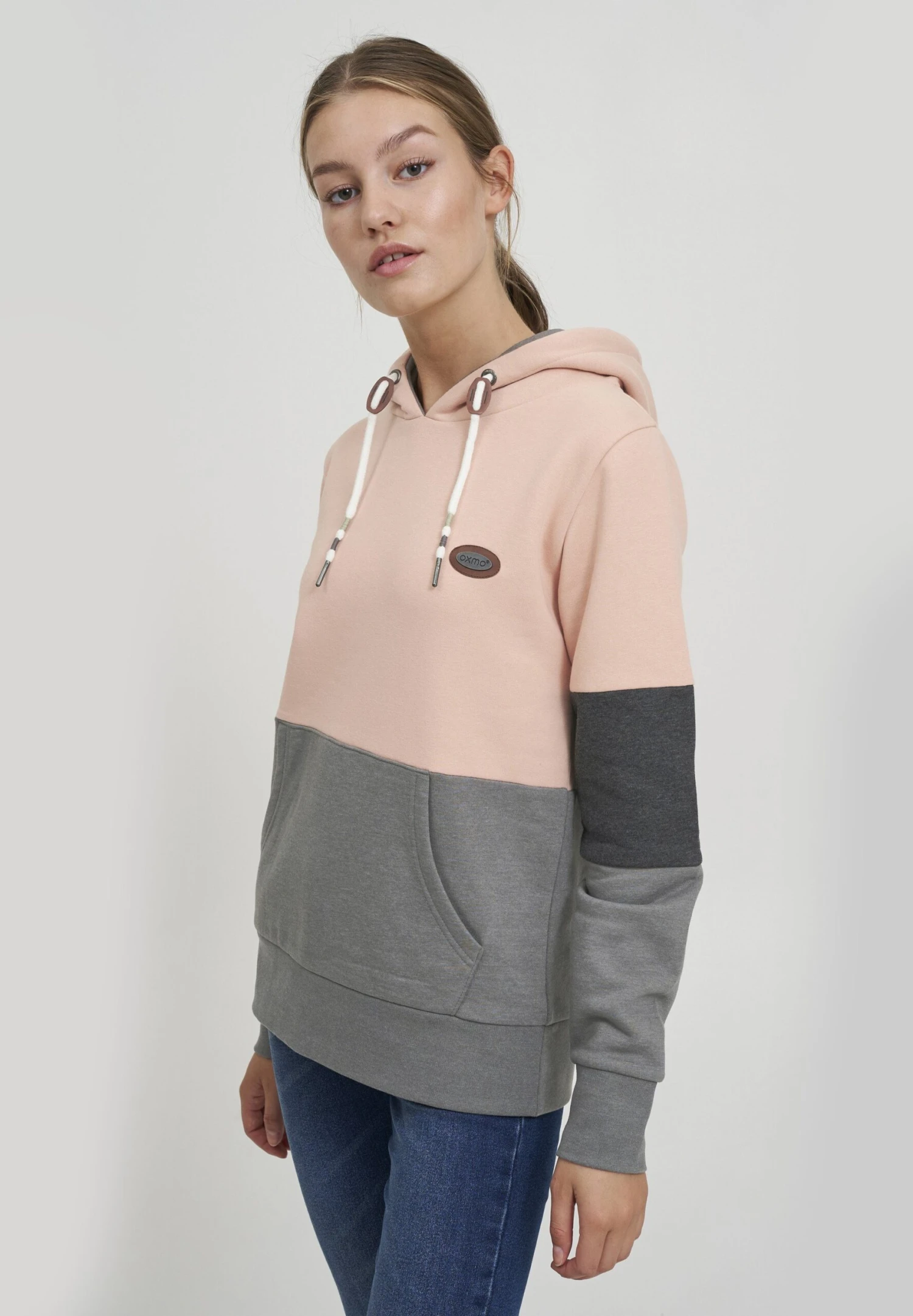 OXMO Oxkathrine - Sweater - Mahogany Rose 3 OXMO Oxkathrine - Sweater - Mahogany Rose