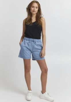 OXMO Oxlillith - Jeansshort - Light Blue Denim 8 OXMO Oxlillith - Jeansshort - Light Blue Denim -OXMO Verkoopwinkel 61fe3c97c62948f29b7cb973d899aff4