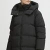 OXMO Oxellie - Winterjas - Black -OXMO Verkoopwinkel 61ff6f870cad4956b8346d45f680f6a5