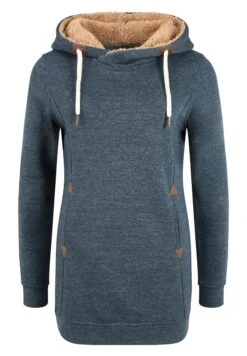 OXMO Oxvicky - Hoodie - Ins Blu M -OXMO Verkoopwinkel 6287f9a48600475eba0032af0e5bed99