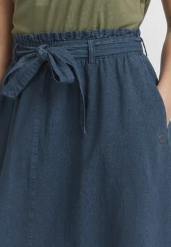 OXMO Lerke - A-Lijn Rok - Insignia Blue 11 OXMO Lerke - A-Lijn Rok - Insignia Blue -OXMO Verkoopwinkel 62c032c27f9943f99aa4a6ff99204c6c