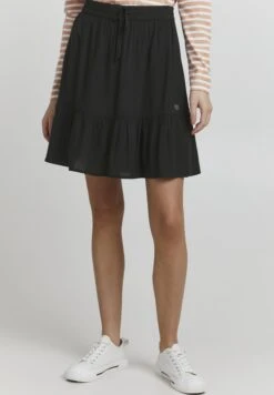 OXMO Oxeira - A-Lijn Rok - Black