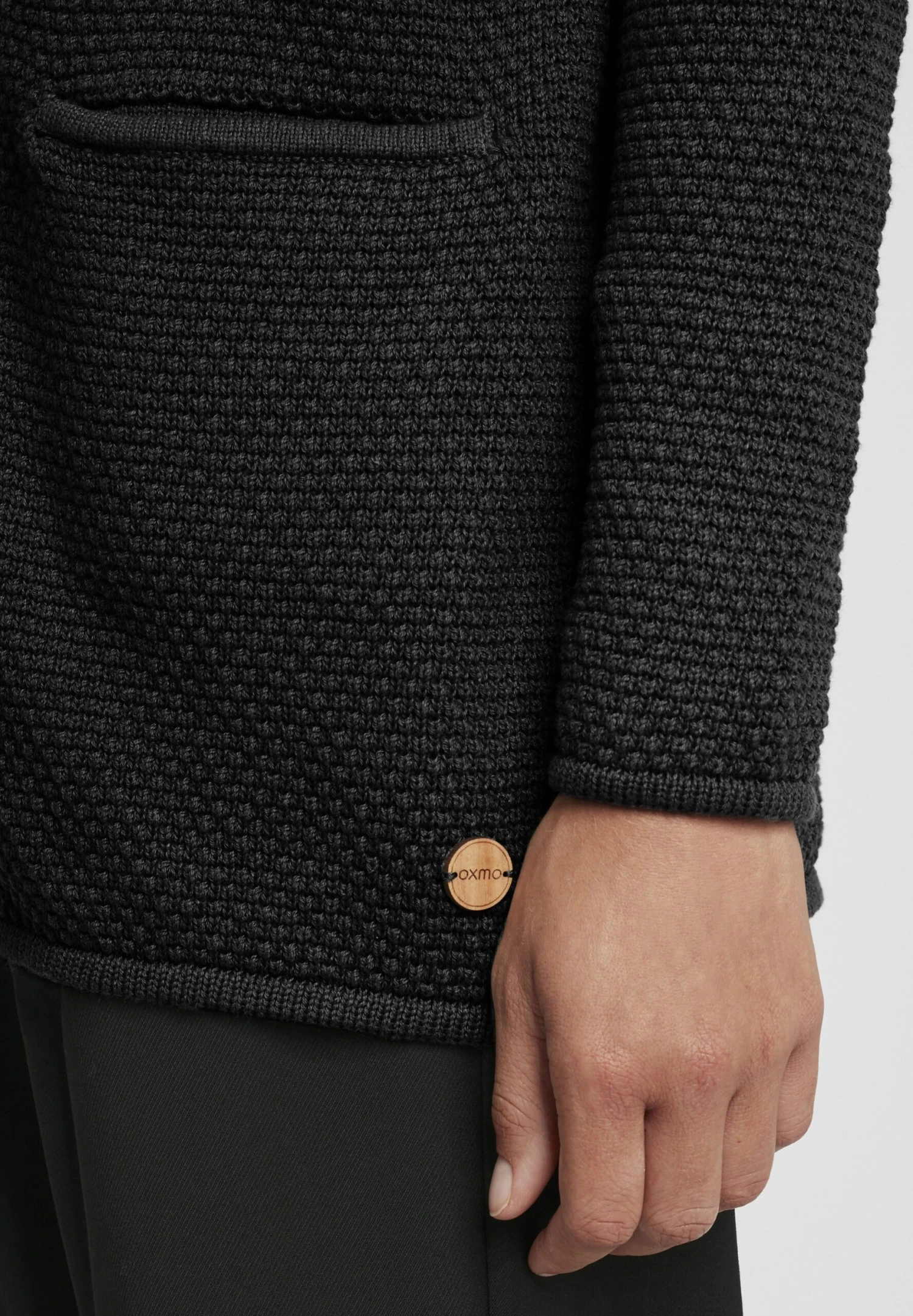 OXMO Oxhilda - Vest - Black 7 OXMO Oxhilda - Vest - Black - Afbeelding 5