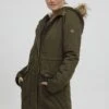 OXMO Oxanna - Parka - Ivy Green 1 OXMO Oxanna - Parka - Ivy Green -OXMO Verkoopwinkel 6382e31e40974eb381f56e2a65c0aa4f