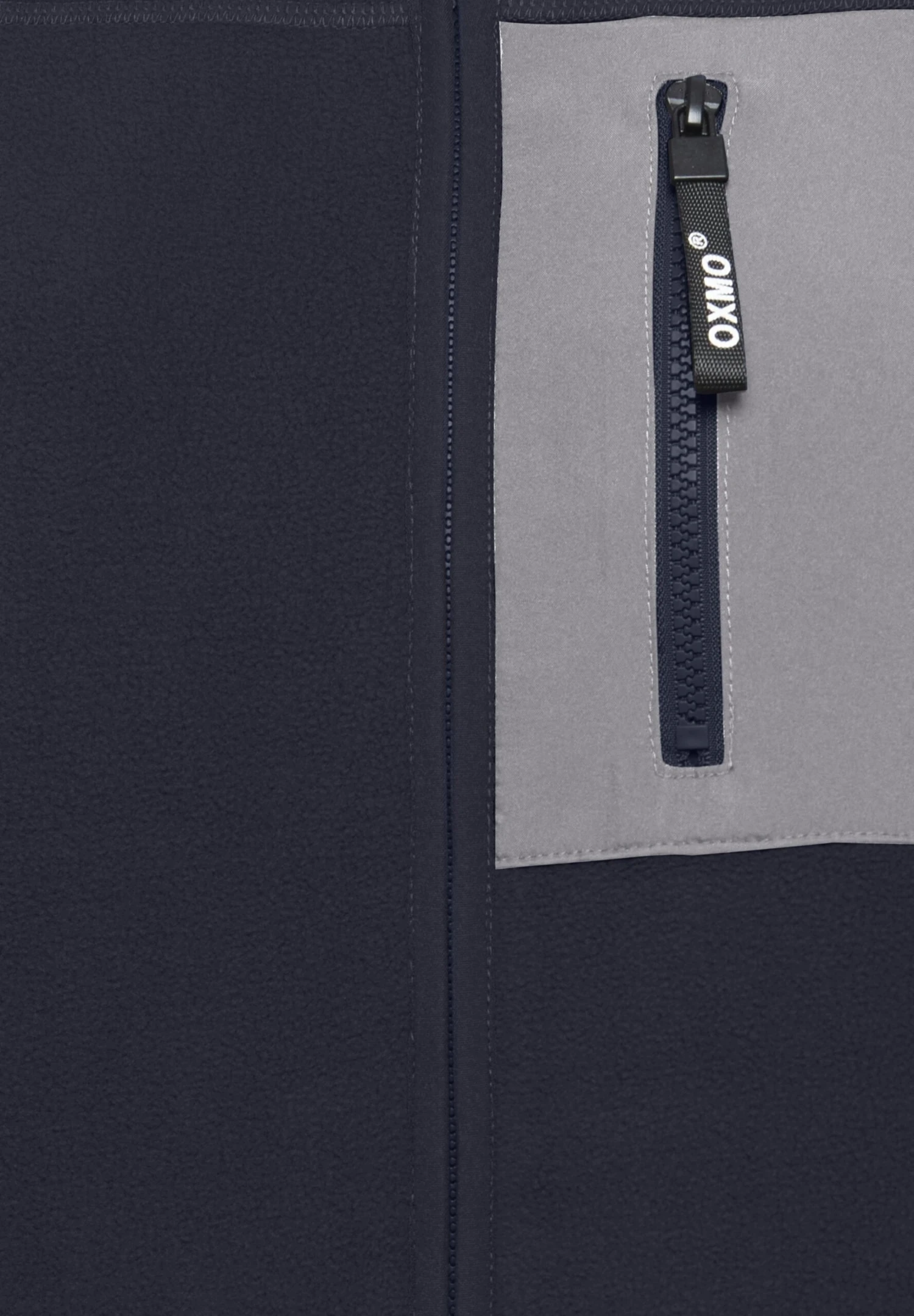 OXMO Oxnymfe - Fleecejas - Total Eclipse 9 OXMO Oxnymfe - Fleecejas - Total Eclipse - Afbeelding 7