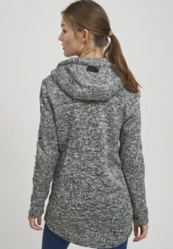 OXMO Oxkaira - Winterjas - Dark Shadow -OXMO Verkoopwinkel 6400c410dc6d442095211d993d69b28c