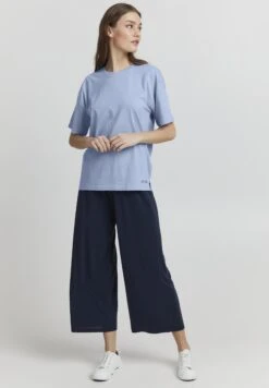 OXMO Pinala - T-Shirt Basic - Bel Air Blue 9 OXMO Pinala - T-Shirt Basic - Bel Air Blue -OXMO Verkoopwinkel 64175689bb6a406f82f0602ad0a14940