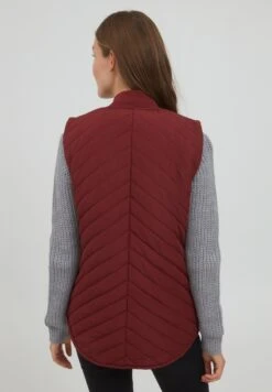OXMO Oxmacy - Bodywarmer - Chocolate Truffle -OXMO Verkoopwinkel 6472a21646a34c6eb041f8475aa062de