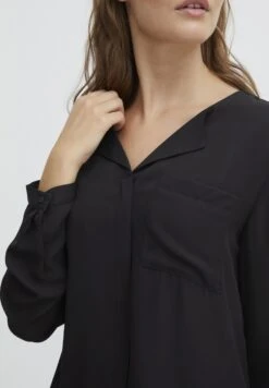 OXMO Oxhally - Blouse - Black -OXMO Verkoopwinkel 6502fb4b87a744f6b9ea224291887ebe