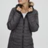 OXMO Oxnelly - Winterjas - Black -OXMO Verkoopwinkel 6543ce348636457caf7c453b79c7bca2