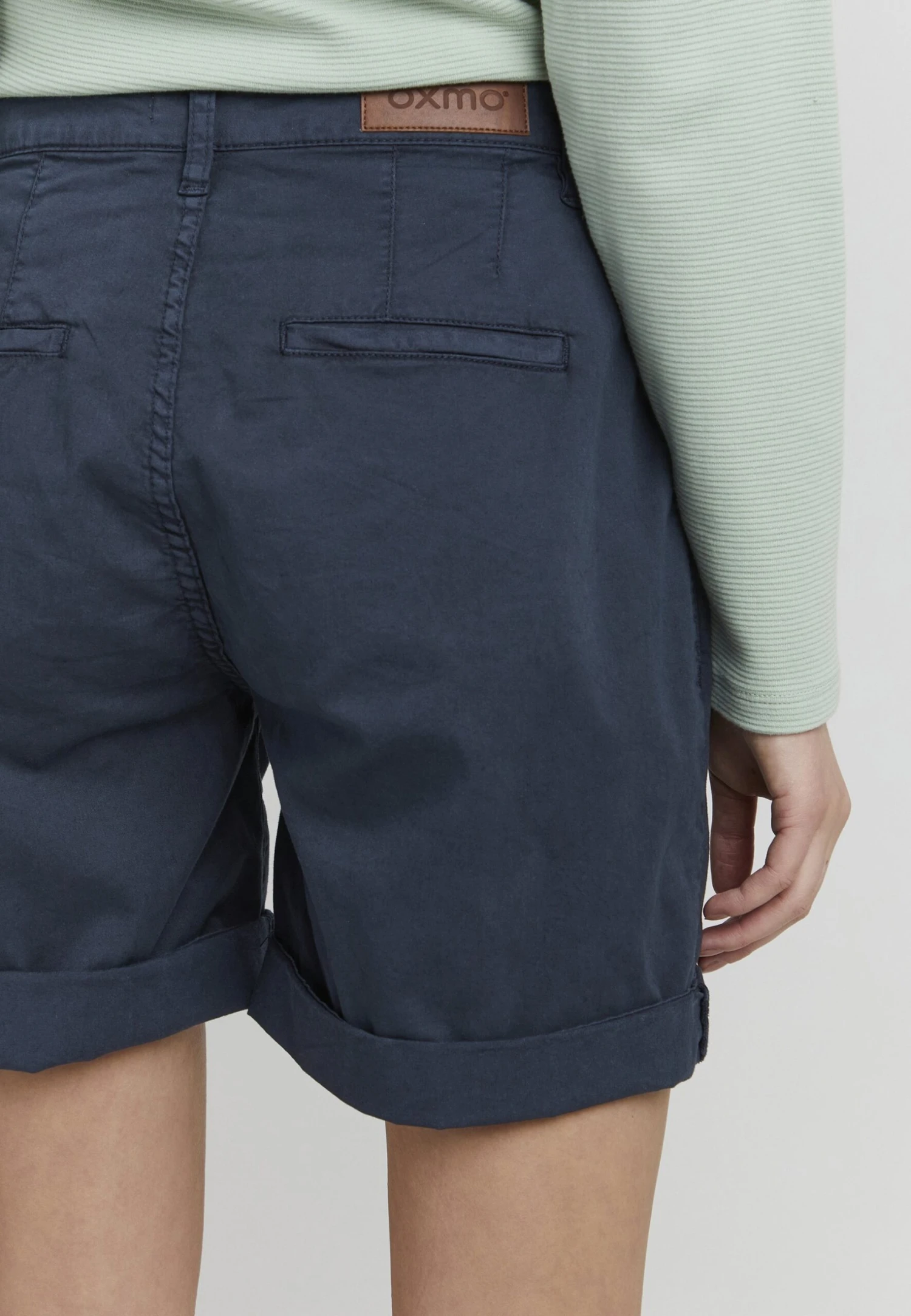 OXMO Charline - Shorts - Total Eclipse 7 OXMO Charline - Shorts - Total Eclipse - Afbeelding 5