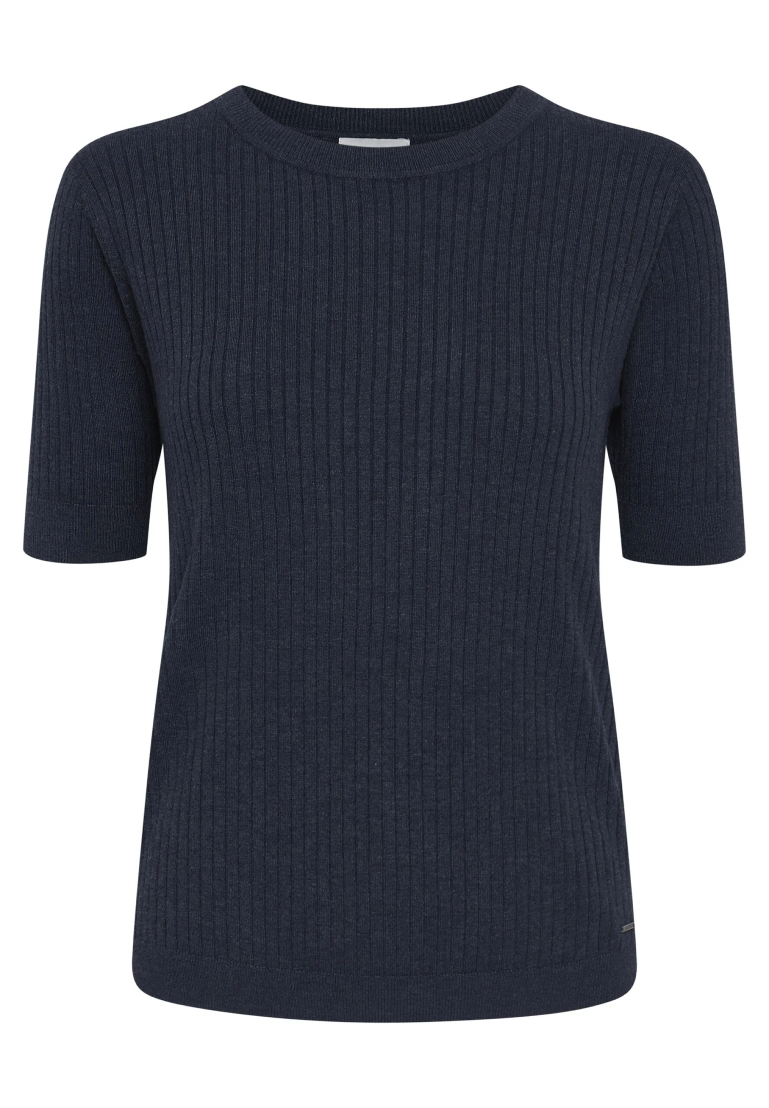 OXMO Riona - T-Shirt Basic - Totaleclipsemelange 8 OXMO Riona - T-Shirt Basic - Totaleclipsemelange - Afbeelding 6