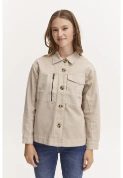 OXMO Spijkerjas - Cement