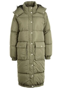 OXMO Oxalba - Winterjas - Dusty Olive -OXMO Verkoopwinkel 69d509e170684f64868854b2c98b8747