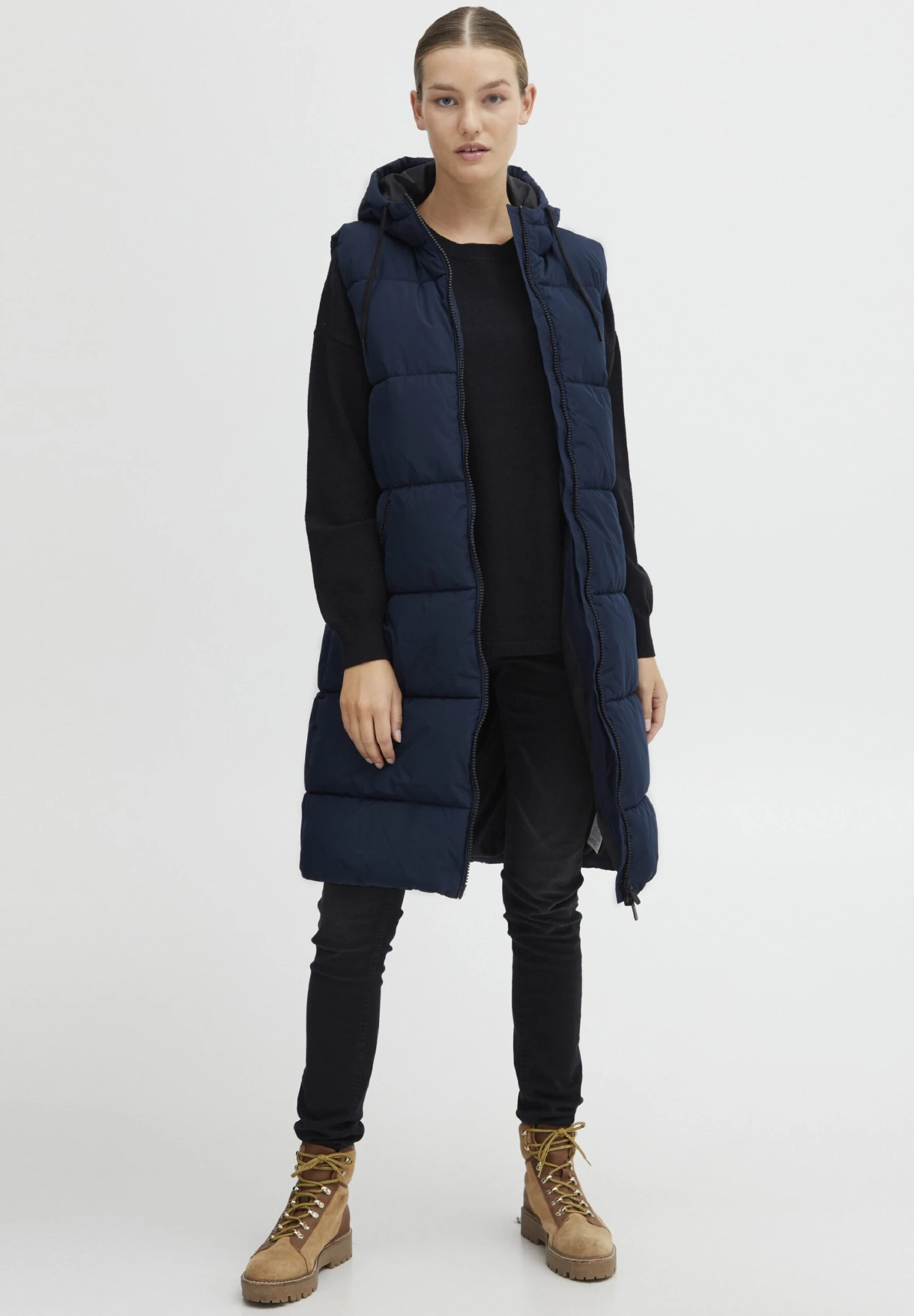 OXMO Oxsolice - Bodywarmer - Total Eclipse 4 OXMO Oxsolice - Bodywarmer - Total Eclipse - Afbeelding 2