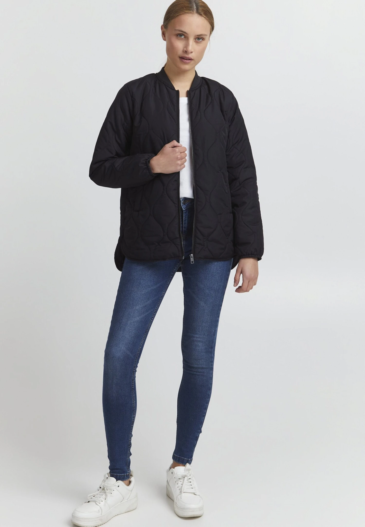 OXMO Jas - Black 4 OXMO Jas - Black - Afbeelding 2