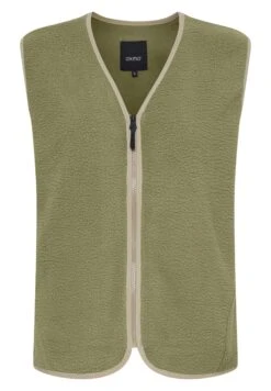 OXMO Bodywarmer - Oil Green -OXMO Verkoopwinkel 6d97bb1d6034412b9bf9cb68e516be91