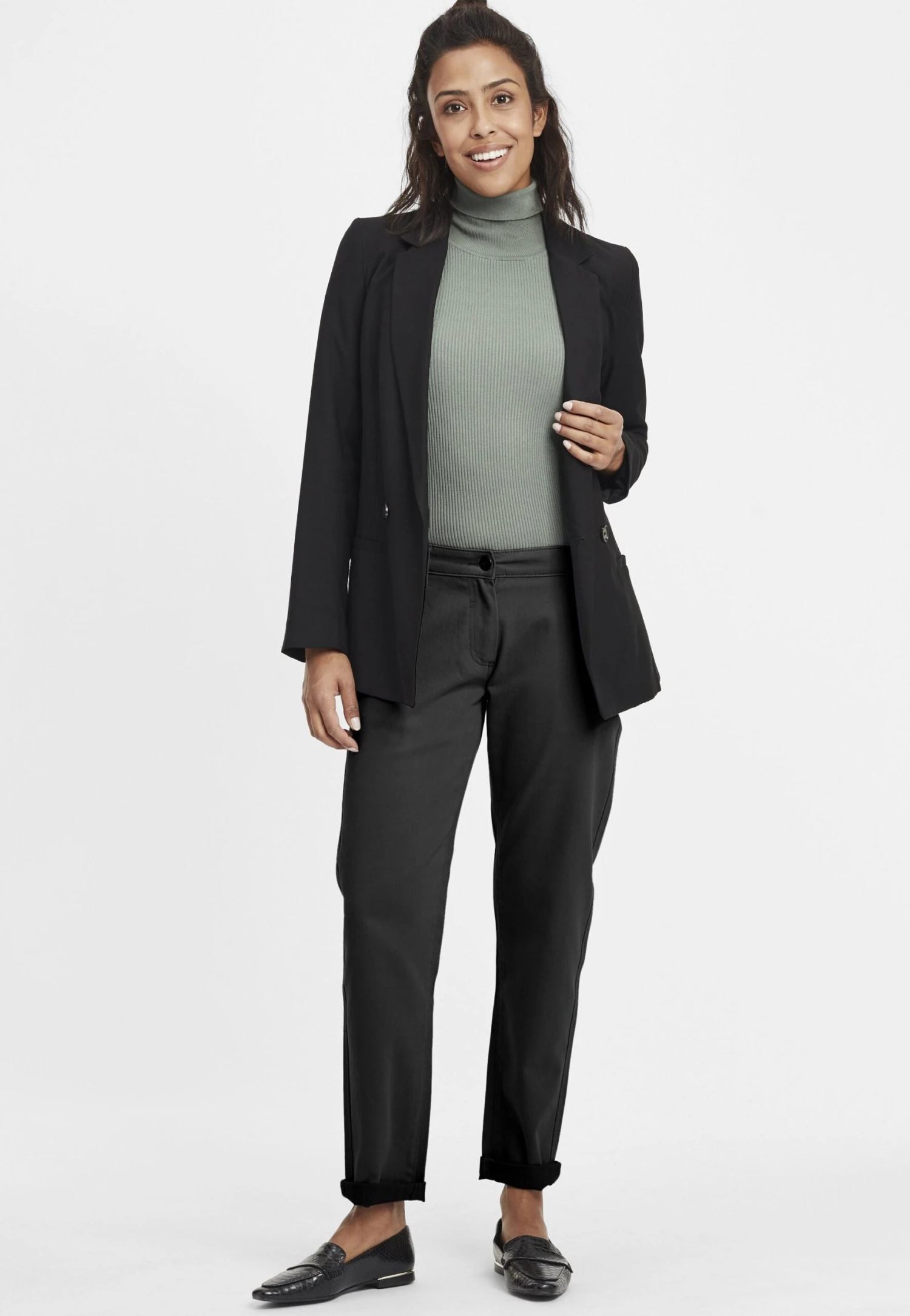 OXMO Oxdoneta - Chino - Black 4 OXMO Oxdoneta - Chino - Black - Afbeelding 2