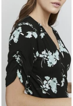 OXMO Oxembla - Jurk - Black Mix -OXMO Verkoopwinkel 6ed3f86ad20c4fd79693599ed737e27f