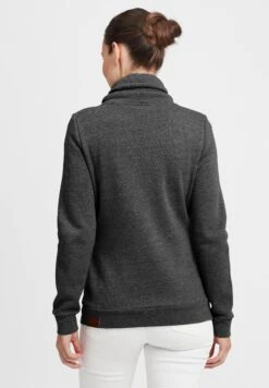 OXMO Oxvicky - Sweater Met Rits - Dar Grey M 10 OXMO Oxvicky - Sweater Met Rits - Dar Grey M -OXMO Verkoopwinkel 6efd89fc57f84ef193e68c564413145a