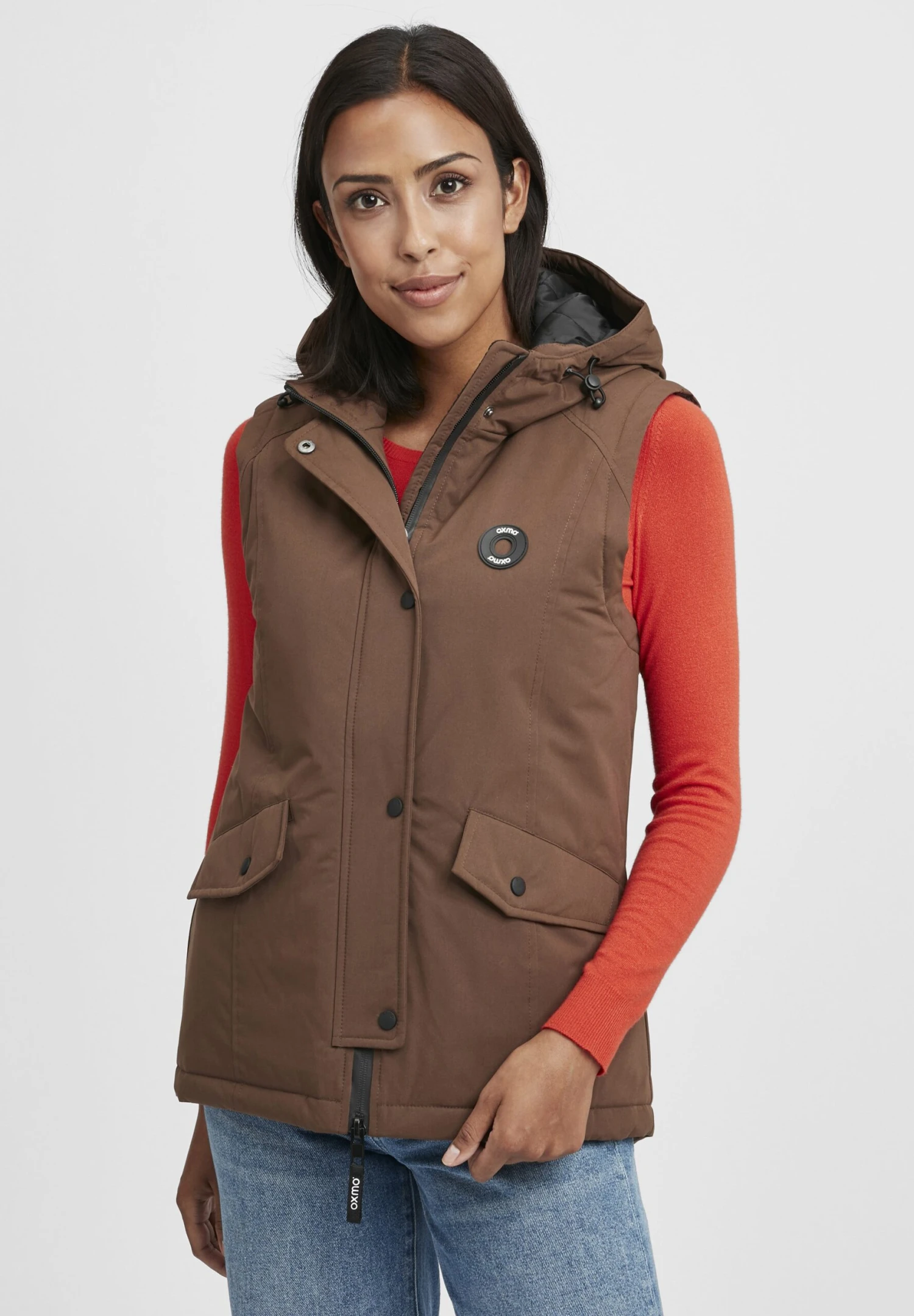 OXMO Oxtenja - Bodywarmer - Carafe 3 OXMO Oxtenja - Bodywarmer - Carafe