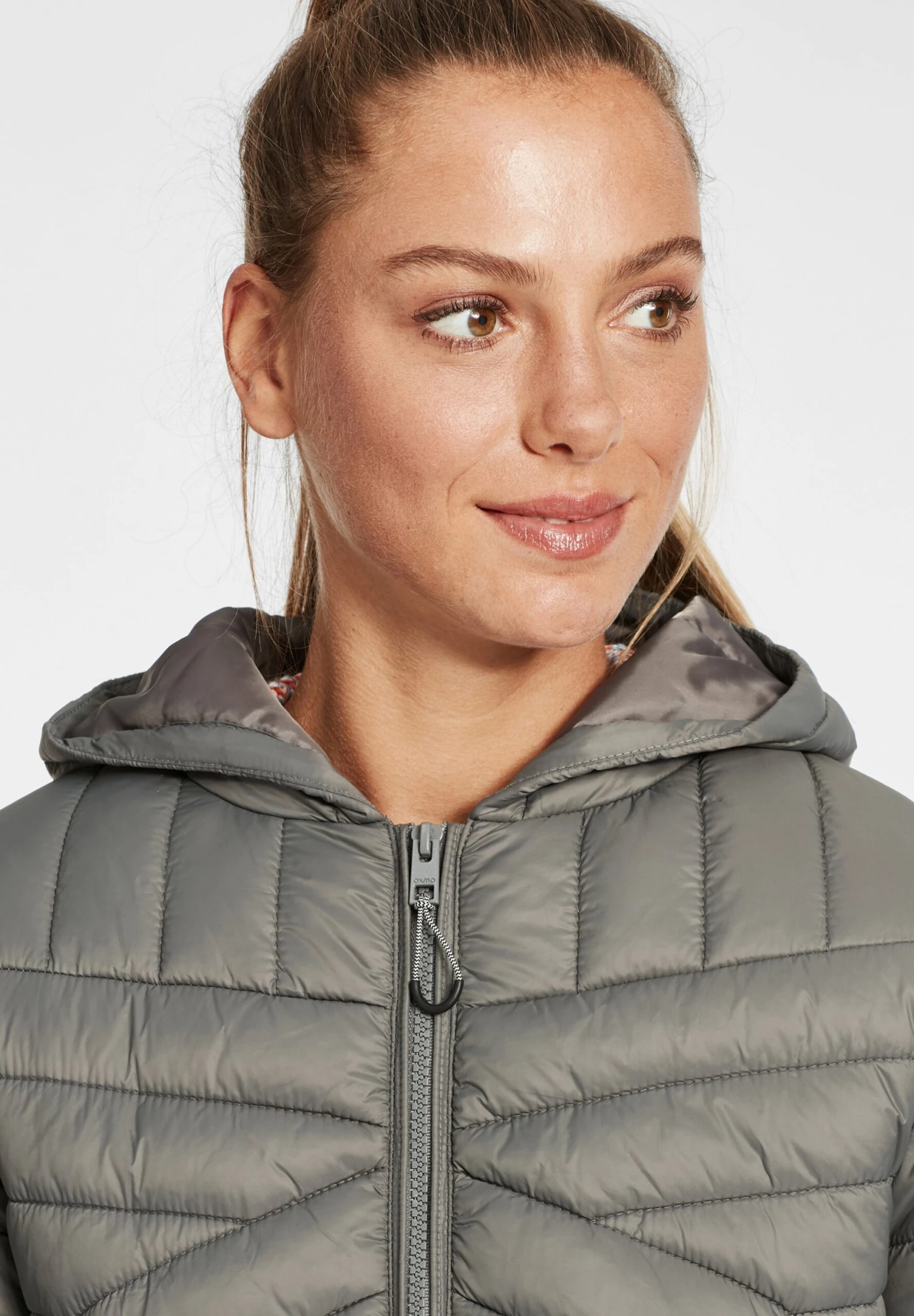 OXMO Oxquella - Winterjas - Castlerock 6 OXMO Oxquella - Winterjas - Castlerock - Afbeelding 4