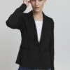 OXMO Aenne - Blazer - Black -OXMO Verkoopwinkel 724d8f223c8d40fd870dd788ae8aae48