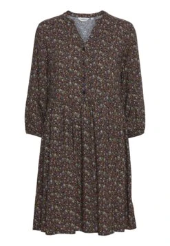 OXMO Jurk - Burnt Orange Mix 10 OXMO Jurk - Burnt Orange Mix -OXMO Verkoopwinkel 73c892c6f89d43d8badc11c1a2564d72