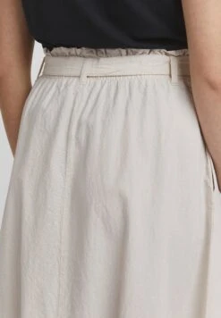 OXMO Lerke - A-Lijn Rok - Oatmeal -OXMO Verkoopwinkel 74662183eb1f45a1a32e06ef579746be