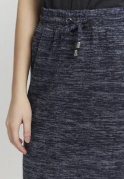 OXMO Birga - Kokerrok - Insignia Blue Melange -OXMO Verkoopwinkel 74beb9b469d840b68d46374b451cf7d6