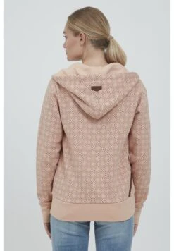 OXMO Vendela - Sweater Met Rits - Rose Gold -OXMO Verkoopwinkel 75f022f98b284b4b8e135c541fec98aa