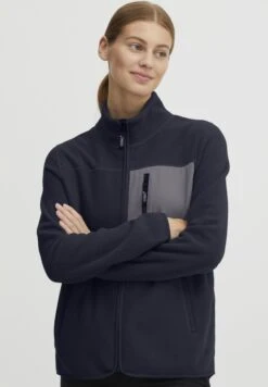 OXMO Oxnymfe - Fleecejas - Total Eclipse