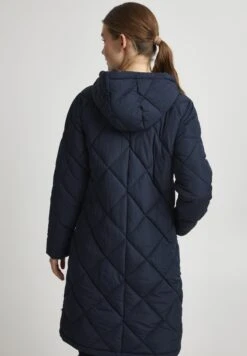 OXMO Oxstanca - Winterjas - Dark Blue -OXMO Verkoopwinkel 76d5989cf5c84d88a210ef62b7a402da
