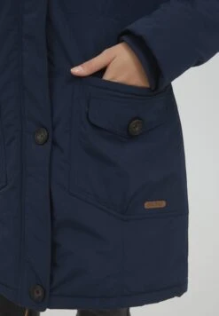 OXMO Oxtala - Winterjas - Dress Blues -OXMO Verkoopwinkel 77522d35efb44b74809948bda876b560