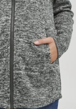 OXMO Oxkaira - Winterjas - Dark Shadow -OXMO Verkoopwinkel 77f3b9c5a59a437eb0989dd43b5b5860