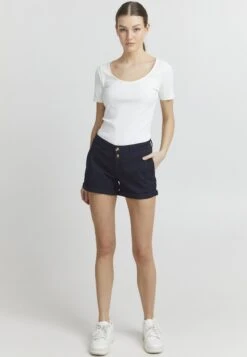 OXMO Oxpiera - Shorts - Dress Blues 9 OXMO Oxpiera - Shorts - Dress Blues -OXMO Verkoopwinkel 788f59824f6f48f6961130bc439623a0