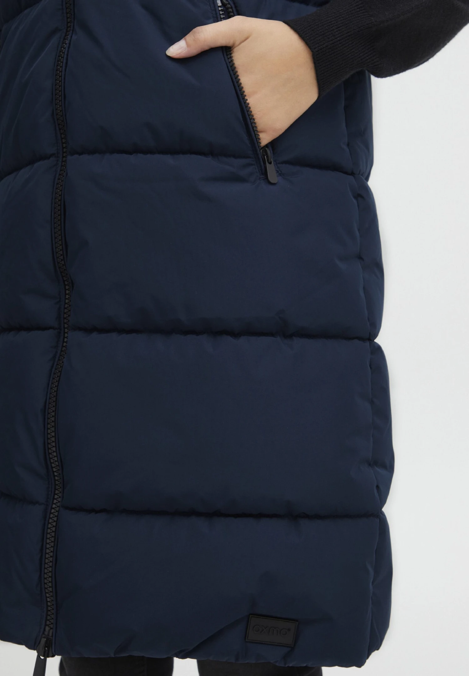 OXMO Oxsolice - Bodywarmer - Total Eclipse 7 OXMO Oxsolice - Bodywarmer - Total Eclipse - Afbeelding 5