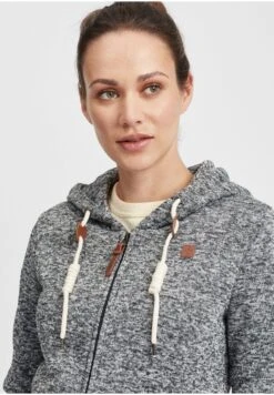 OXMO Oxthora - Halflange Jas - Dark Grey -OXMO Verkoopwinkel 7cc5cad8d28a41daadea6a094b8f920c