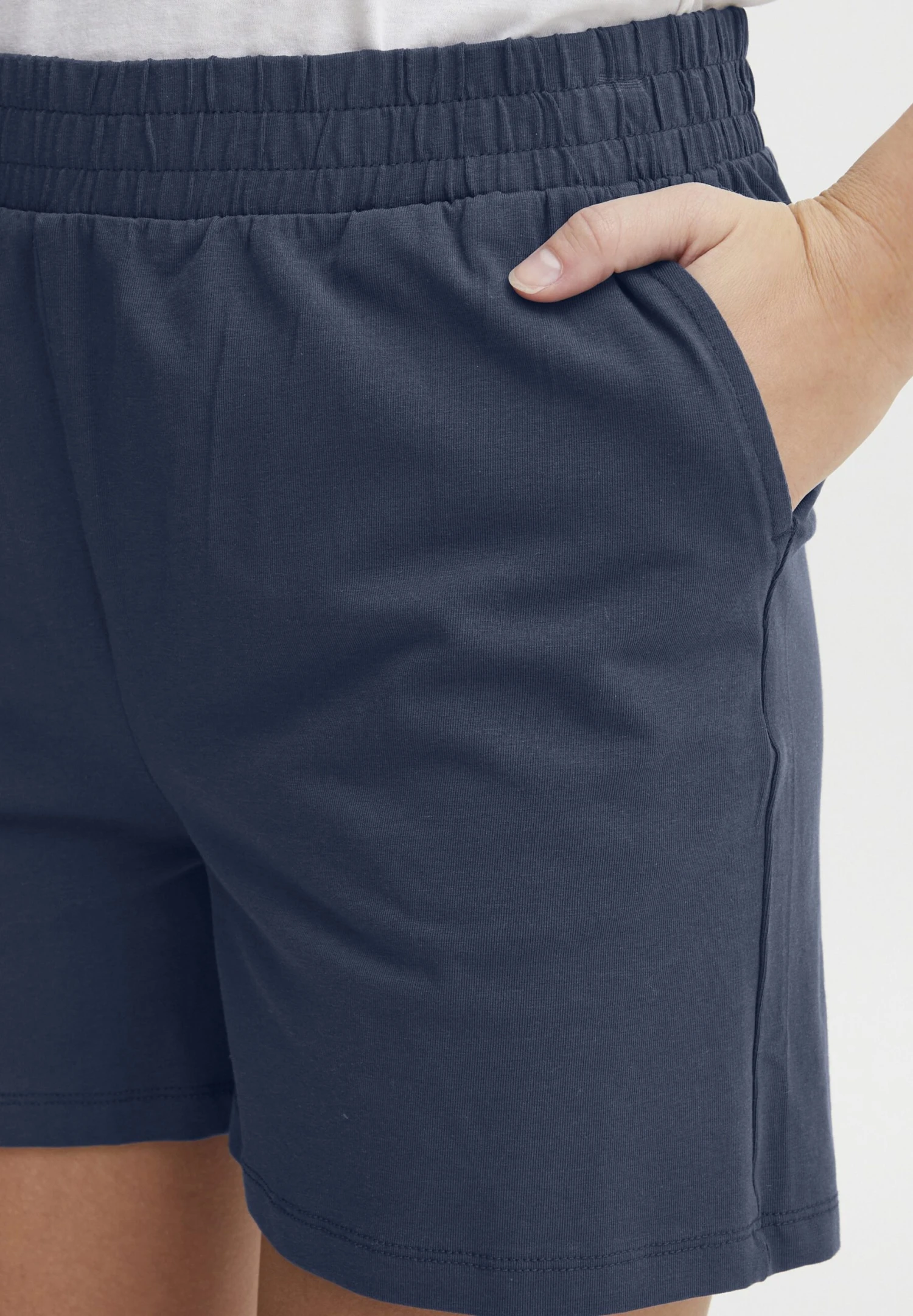 OXMO Oxodine - Shorts - Indigo Blue 6 OXMO Oxodine - Shorts - Indigo Blue - Afbeelding 4