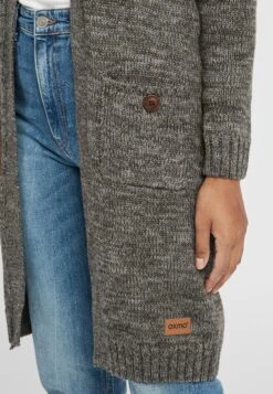 OXMO Oxphiletta - Vest - Dark Grey -OXMO Verkoopwinkel 7e2bd098381d4f2494f7f12207d168cc