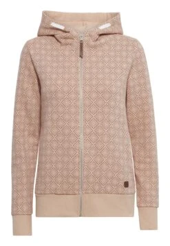 OXMO Vendela - Sweater Met Rits - Rose Gold -OXMO Verkoopwinkel 7e6cb05525a441a2b92ca6f24e734c3f