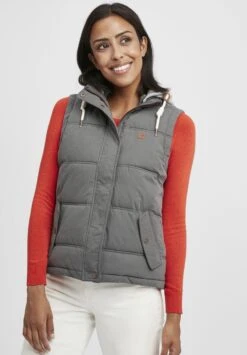 OXMO Oxlewonda - Bodywarmer - Dark Grey