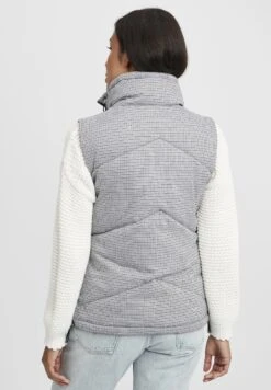 OXMO Oxnennja - Bodywarmer - Black -OXMO Verkoopwinkel 81d8f715fee34a67b077dc6e4ec0d4d4