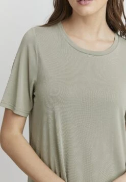 OXMO Brinja - Jerseyjurk - Seagrass -OXMO Verkoopwinkel 820b4e4801544ac495093c275bc518a2