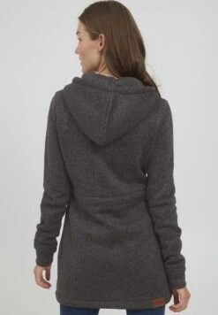 OXMO Oxthora - Halflange Jas - True Black -OXMO Verkoopwinkel 82a02f7837b14ca09edc770a87c783bb