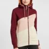 OXMO Oxaggi - Sweater Met Rits - Wine Red 2 OXMO Oxaggi - Sweater Met Rits - Wine Red -OXMO Verkoopwinkel 8385d5f52966434693f434f101a3e5dc
