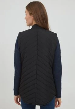 OXMO Oxmacy - Bodywarmer - Black -OXMO Verkoopwinkel 84d7ca49a84644e29f0049893c7cd4c6